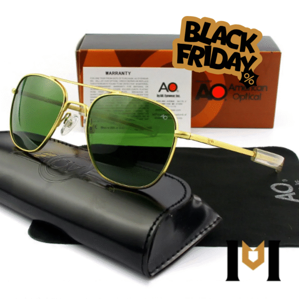 Óculos de Sol Masculino American Optical Military
