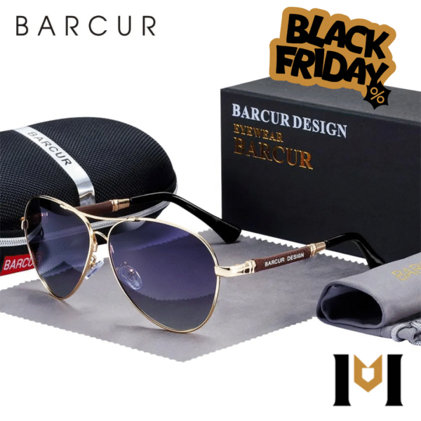 Óculos de Sol Barcur Design Titanium