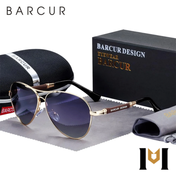 Óculos de Sol Barcur Design Titanium