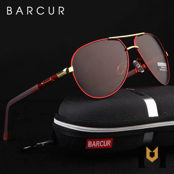 Óculos de Sol Barcur Design Luxo Most Wanted