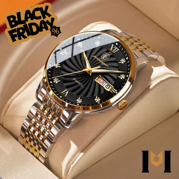 Relógio de Luxo Magnum