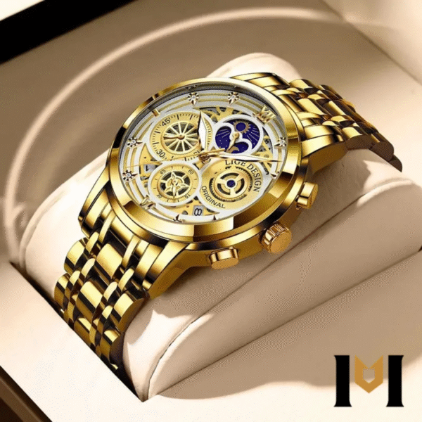 Relógio Masculino Lige Luxury 2023