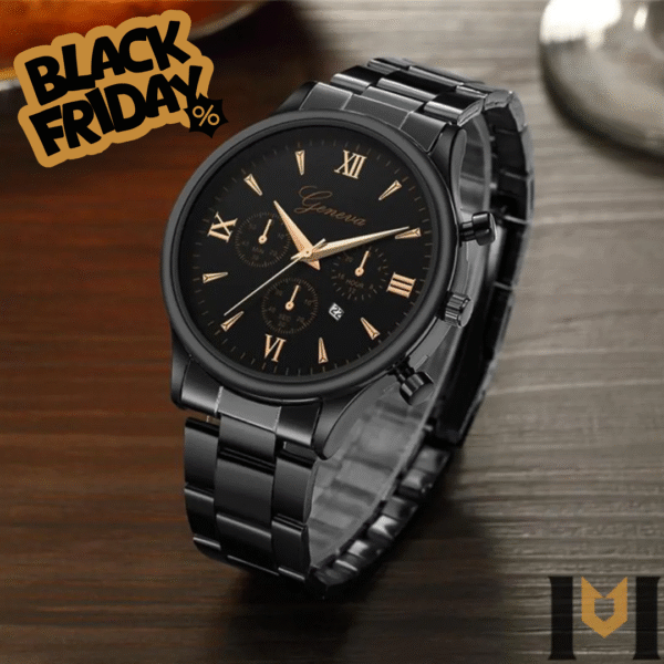 Relógio Masculino Geneva Delux