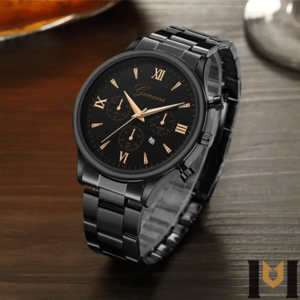 Relógio Masculino Geneva Delux