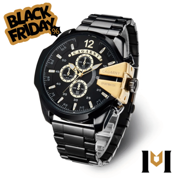 Relógio Masculino Cagarny Luxo Extreme