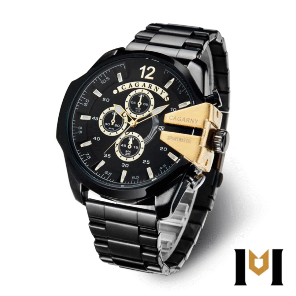 Relógio Masculino Cagarny Luxo Extreme