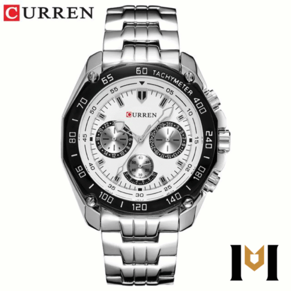 Relógio Masculino Curren Luxo Extreme