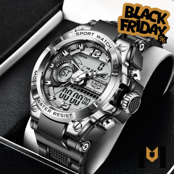 Relógio Masculino Lige Militar