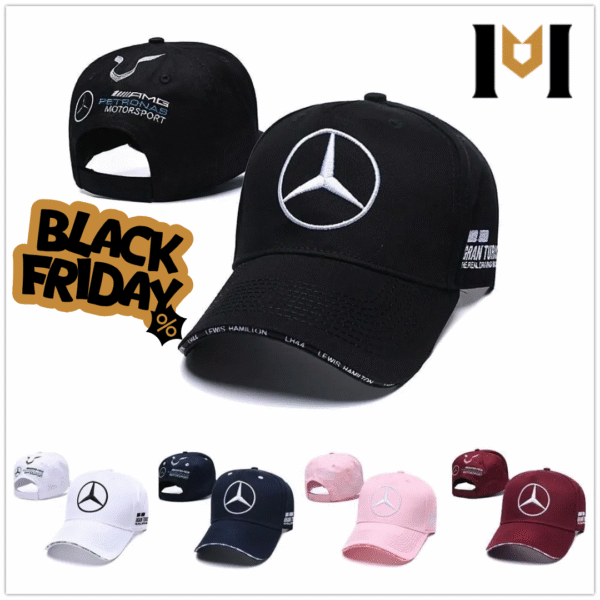 Boné Mercedes-Benz Lewis Hamilton F1