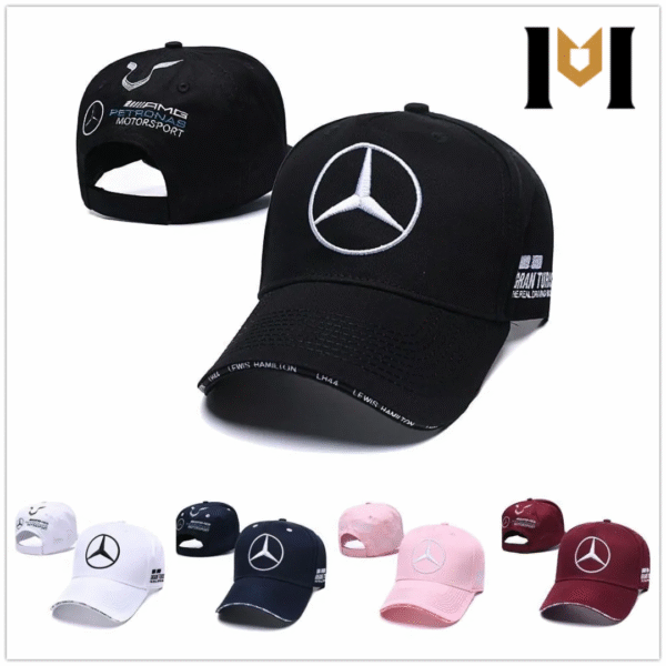 Boné Mercedes-Benz Lewis Hamilton F1