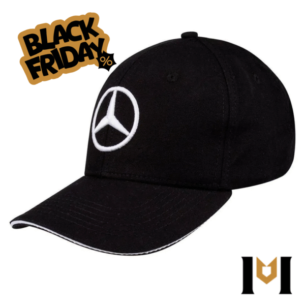 Boné Light Star Mercedes-Benz