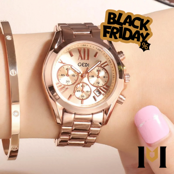 Relógio Feminino Gedi Luxo