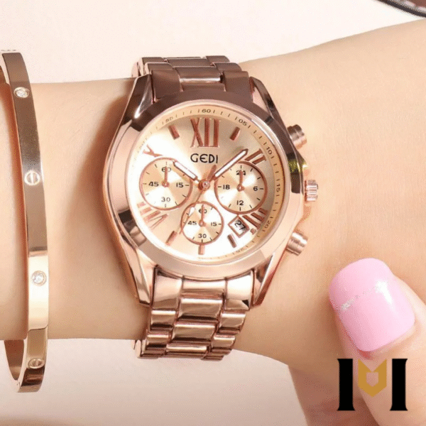 Relógio Feminino Gedi Luxo