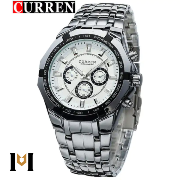 Relógio Masculino Curren Luxo Extreme