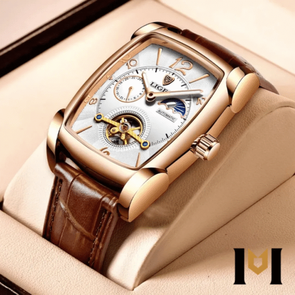 Relógio Lige Design Automático