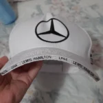 Boné Mercedes-Benz Lewis Hamilton F1 photo review