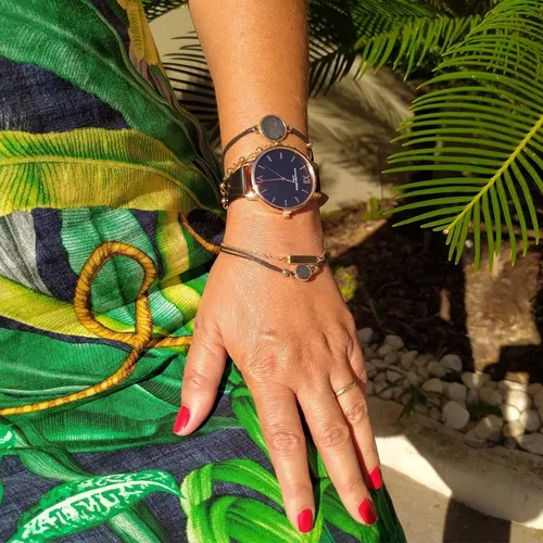 Relógio Feminino Fantatic Style Luxo (Grátis 4 Pulseiras) photo review