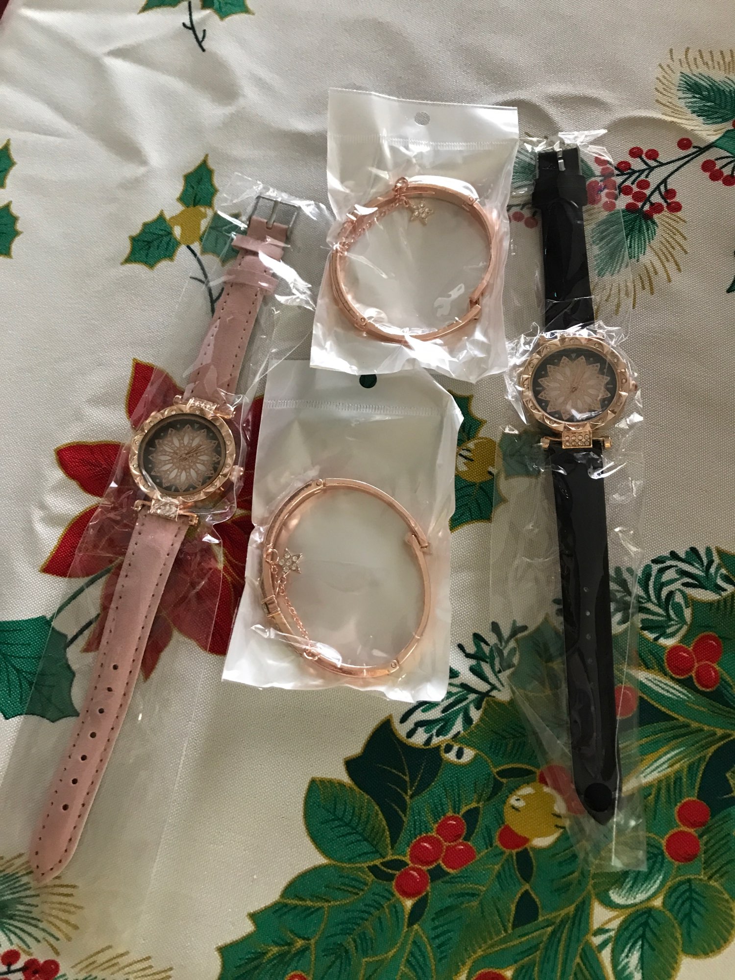 Relógio Feminino Gaiety Luxo + Bracelete photo review