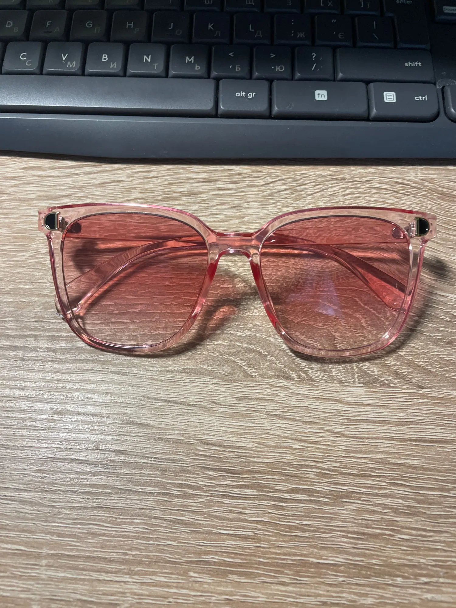 Óculos de Sol Fashion Oversized photo review