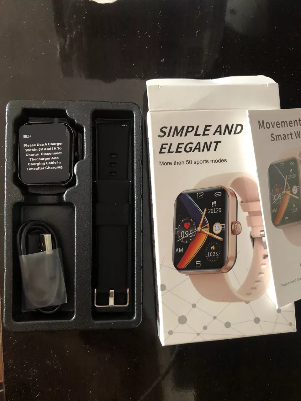 Smartwatch GlicoWatch Pro™ photo review