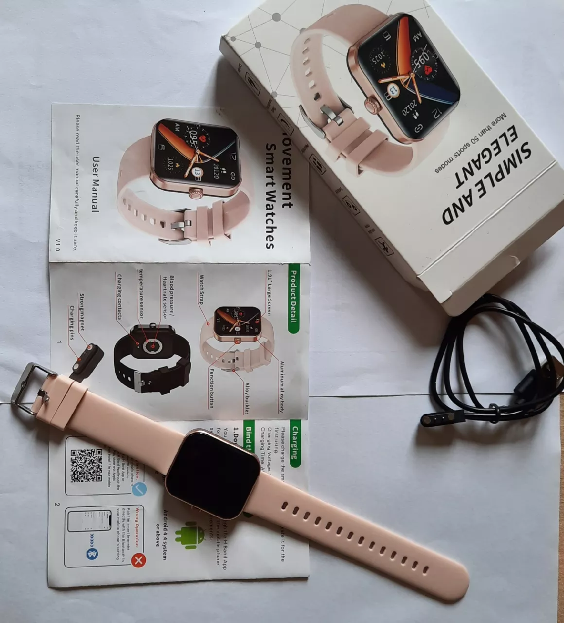 Smartwatch GlicoWatch Pro™ photo review