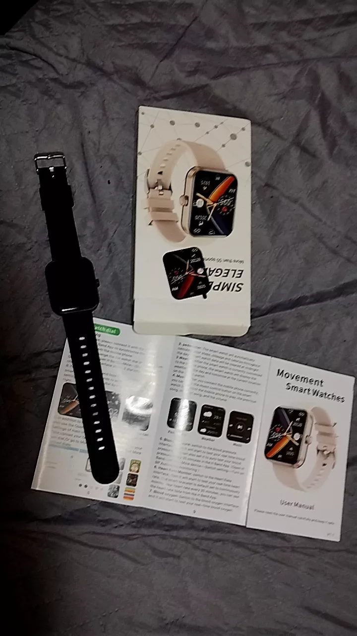 Smartwatch GlicoWatch Pro™ photo review