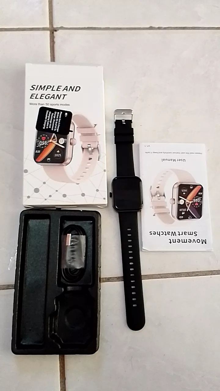 Smartwatch GlicoWatch Pro™ photo review