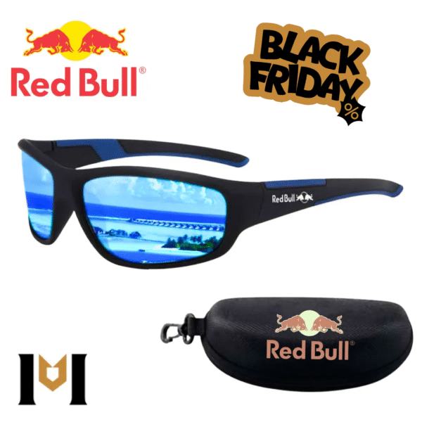 Óculos de sol Red Bull Polarizado