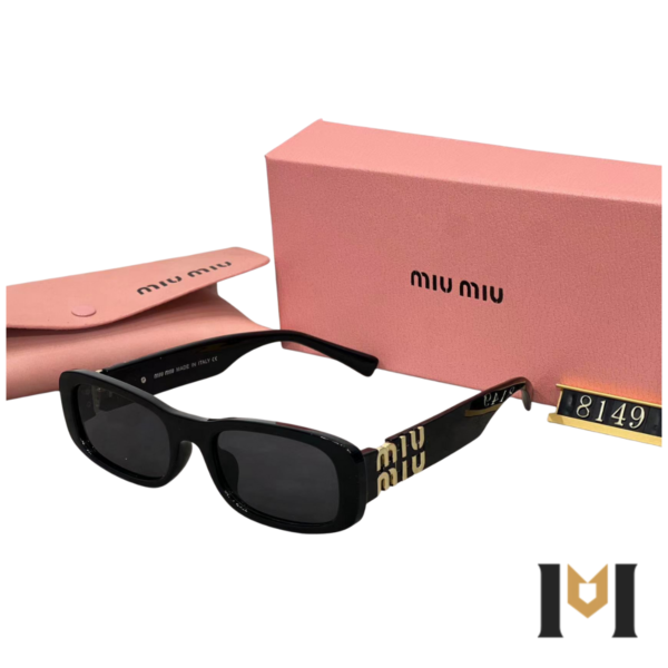 Óculos de Sol Feminino Miu Icon Slim