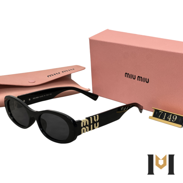 Óculos de Sol Feminino Miu Icon Round