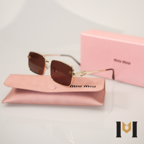 Óculos de Sol Feminino Miu Aurea