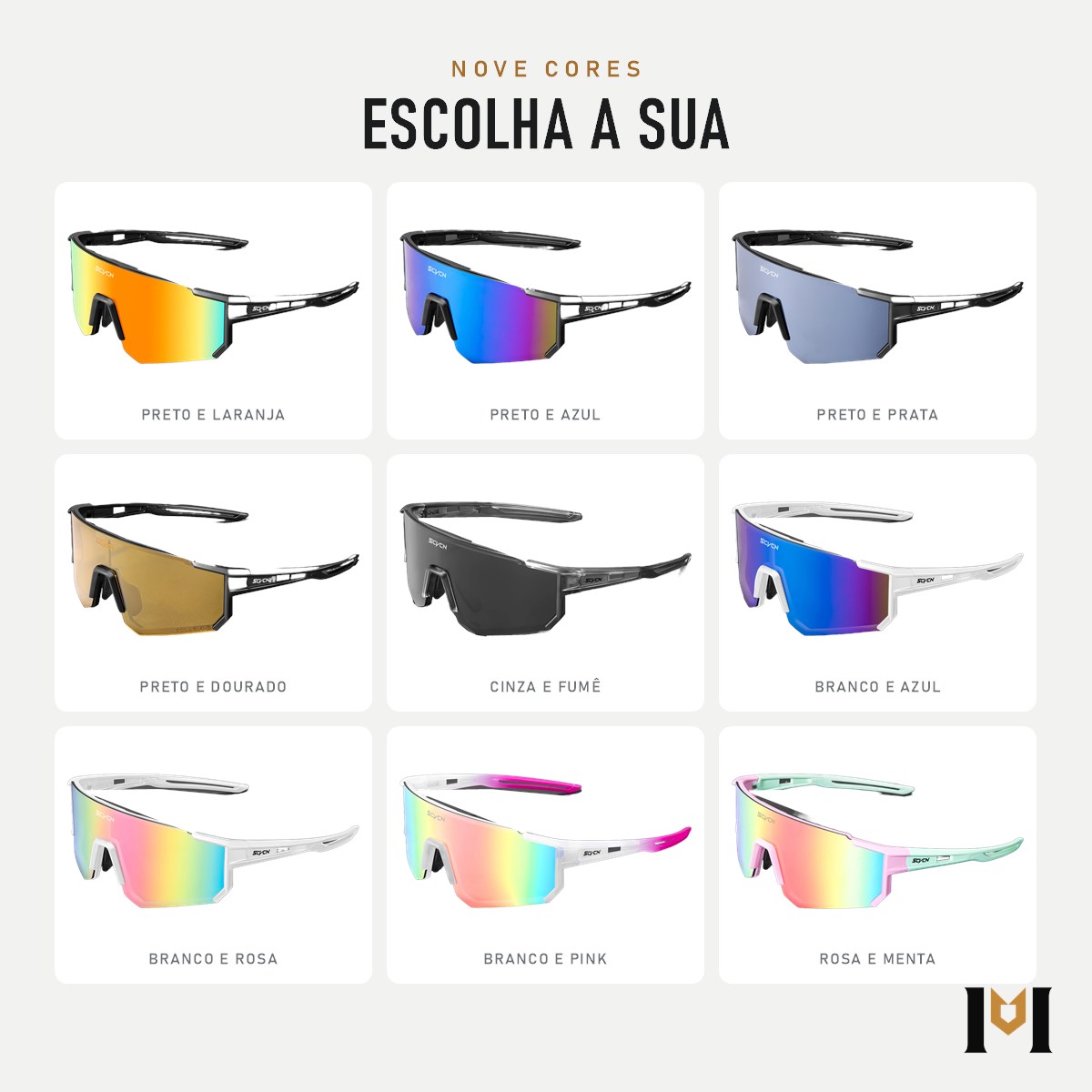 As 9 cores do Brisa