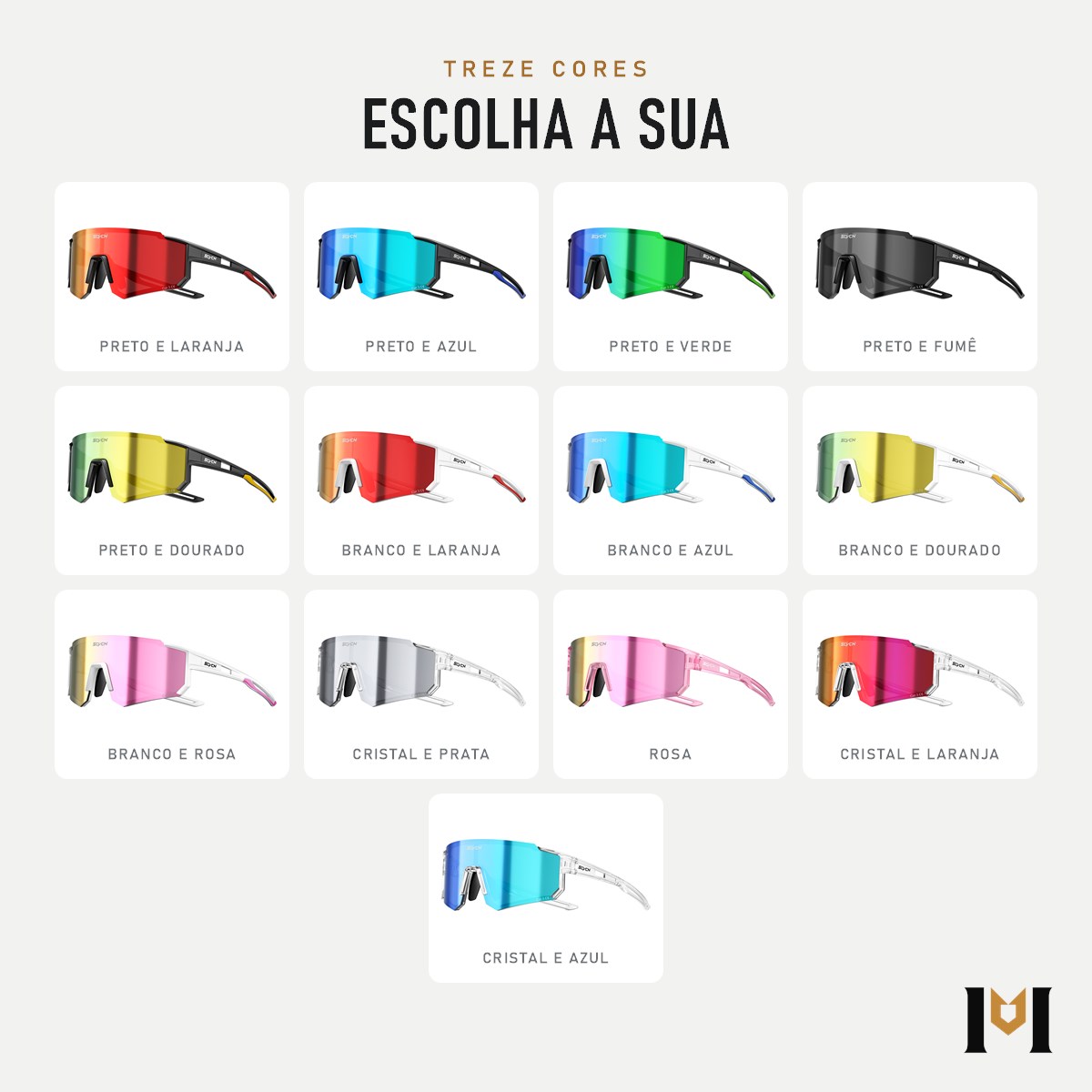 As 13 cores do Vento
