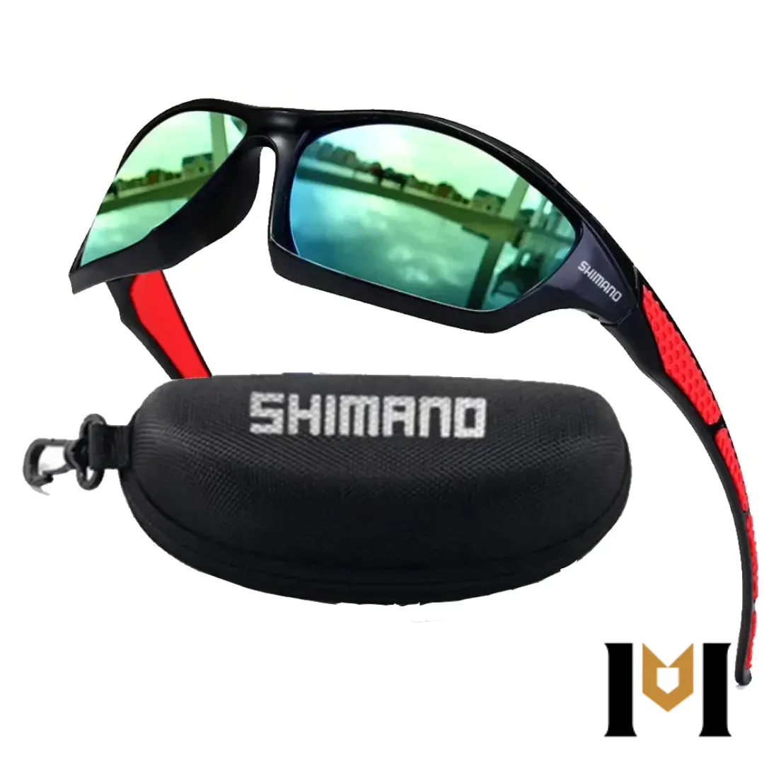 Óculos de Sol para Pesca Shimano Polarizado – Rei Momo Store